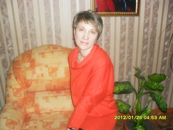 Анна Сахнова