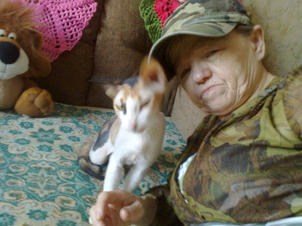 Татьяна Столбова