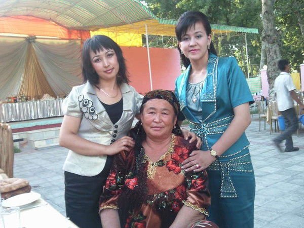 Хурсаной Рахимова (Кушакова)