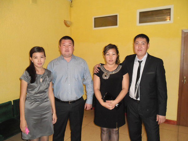 Акмарал Рушанова