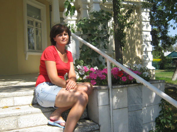 Оксана Ромашкина