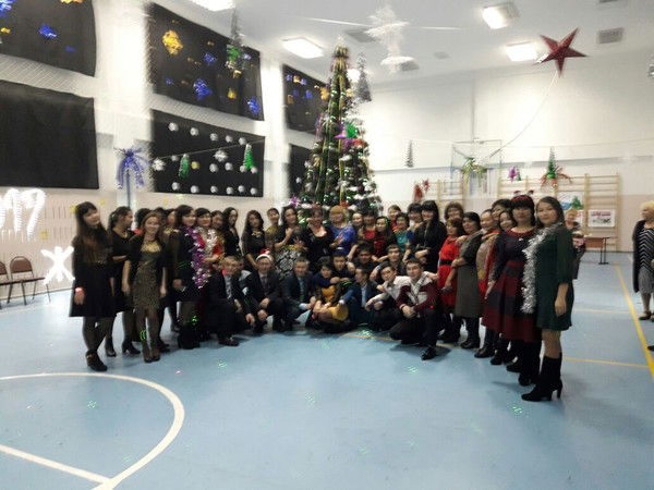 Средняя Школа Бәйтерек