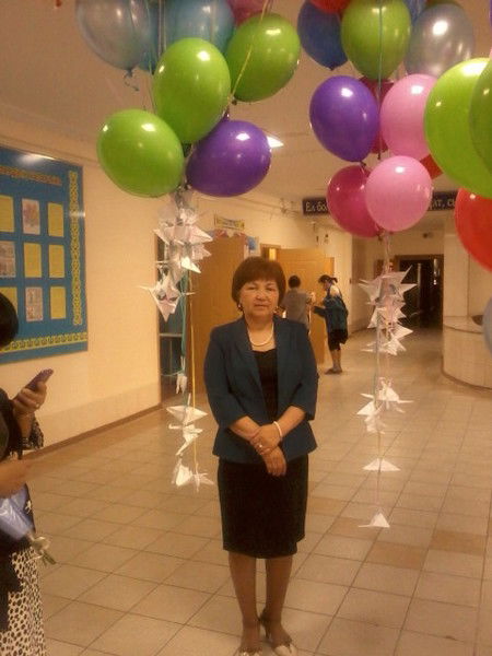 Марал Искакова