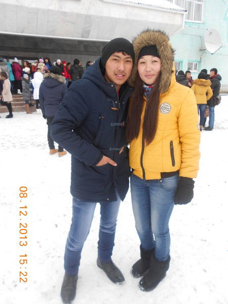 Айжаночка ))