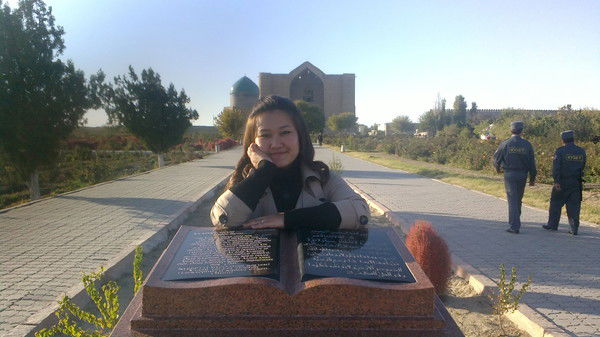 Bibinur Tursinbekova