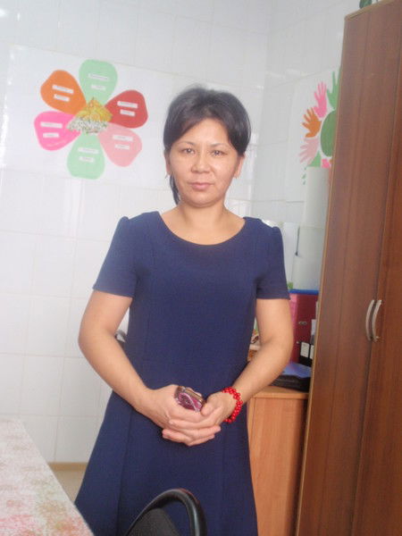 Мархабат Кошербаева