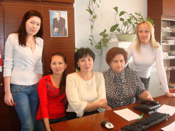 Гульшария Кулыбекова