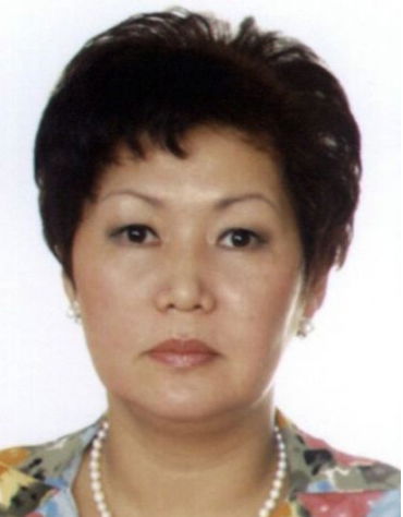 Жанна Биданова