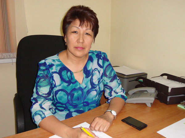 Улжан Мухтарова