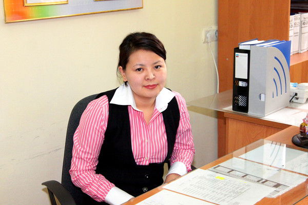 Гулбахыт Лебаева