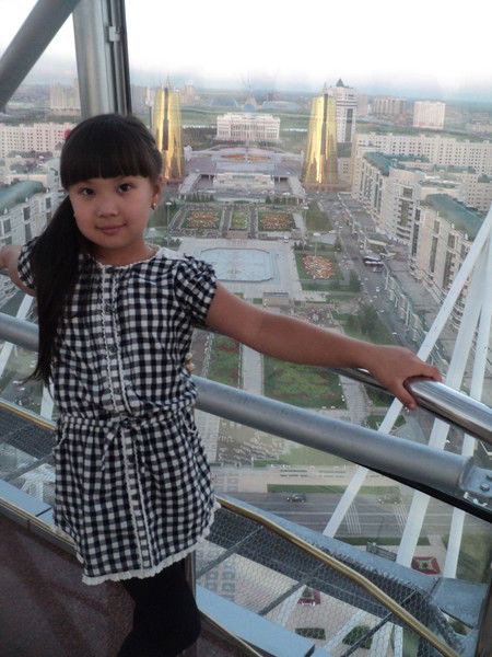 Анель Идрисова