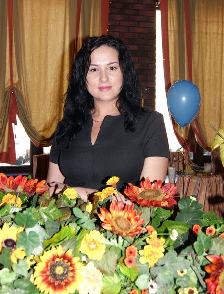 Оксана Серёгина