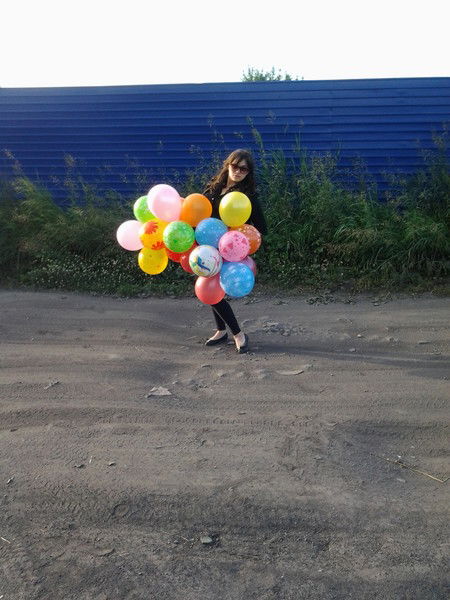 Ангелина Аксёнова.*