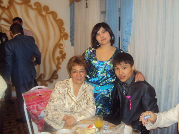 Лаура Жакупова