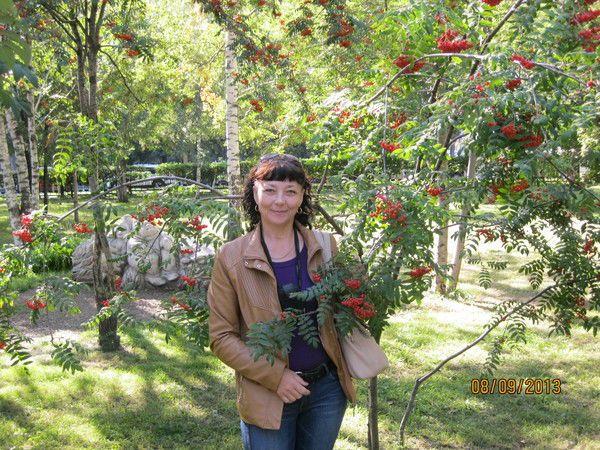 Любовь Рудковская