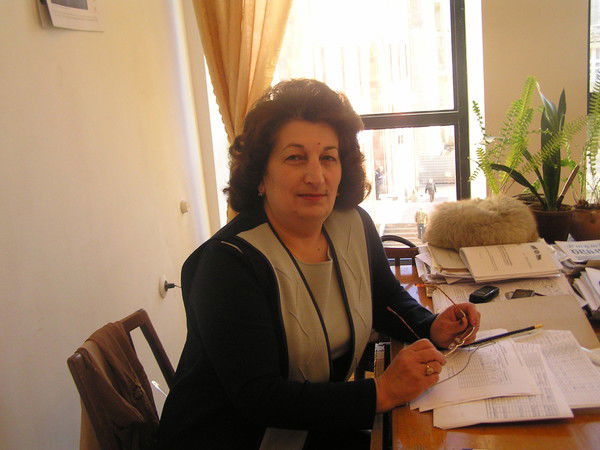 Karine Kozmanyan