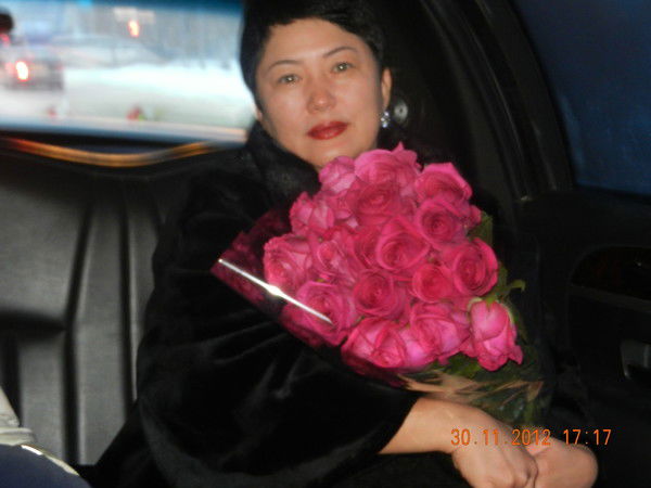 Ляйля Смагулова