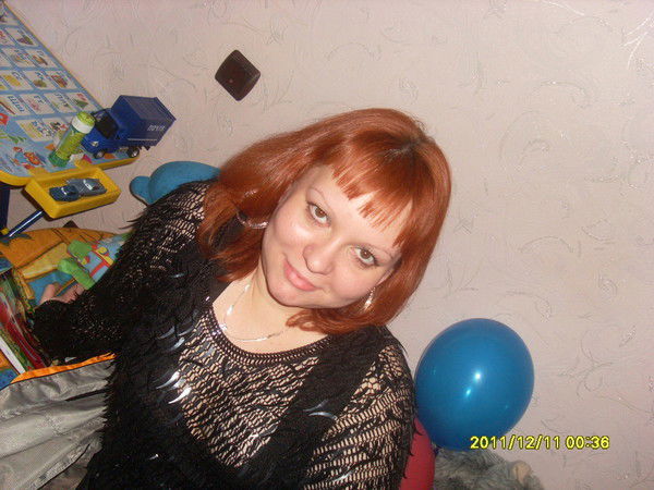 Анастасия Севостьянова