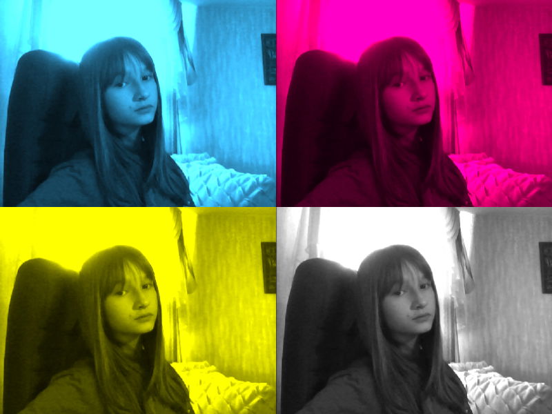 Алинка Яркая