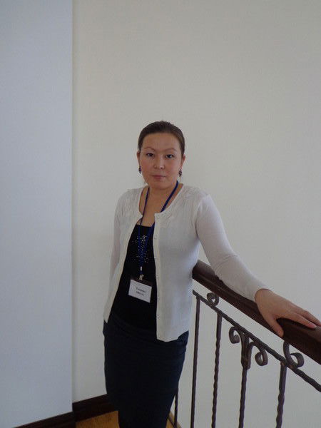 Айгуль Тасболаткызы