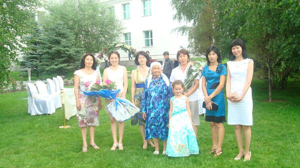 Галия Джарлыкапова Таукабаева