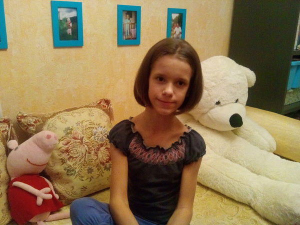 Ангелина Солдатова