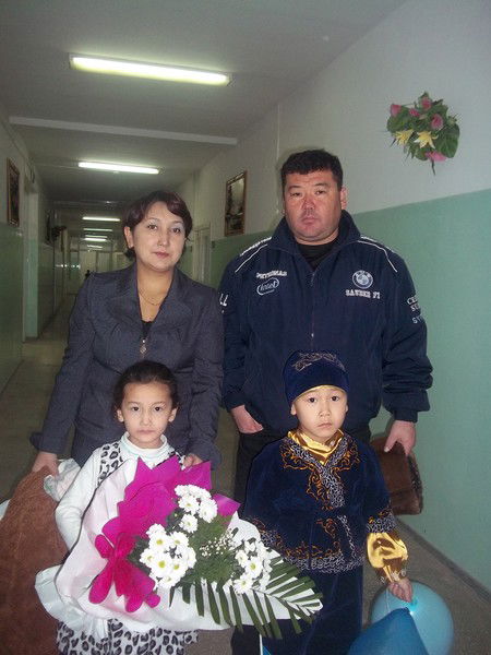 Мухаббат Толешова