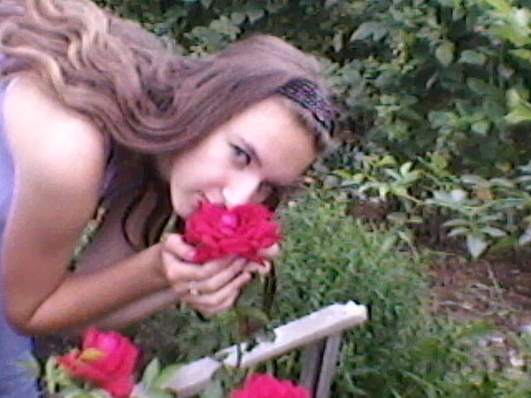 Жгучая... Брюнетка)))))