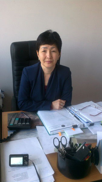 Баглан Мушаева