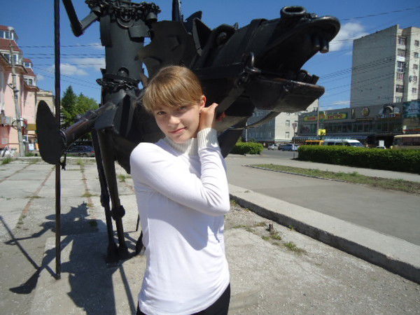 Настя Вавилкина