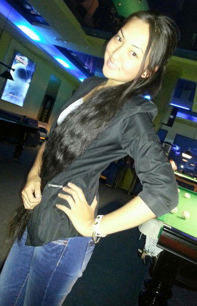 Алина Кенжегалиева