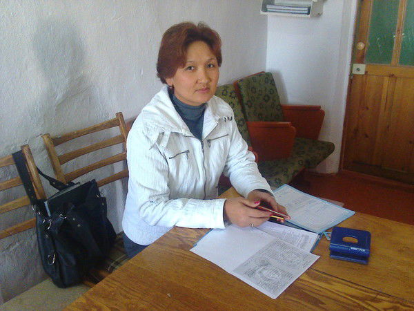 Куралай Ибадильдаева