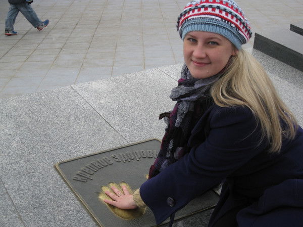 Юлия Пименова(Бычина)