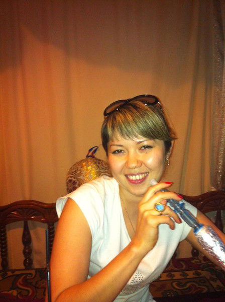 Динара Асылханова