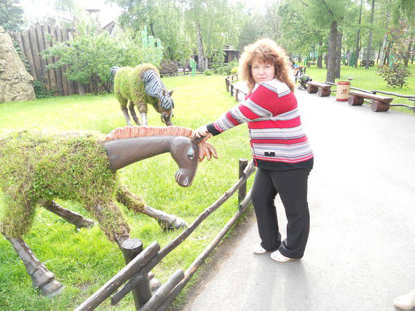 Наталья Егорова