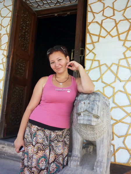 Регина Гулямова