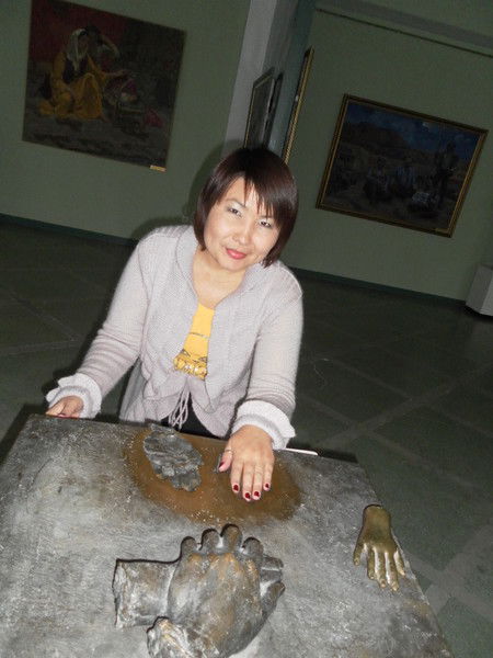 Суиндикова Перизат