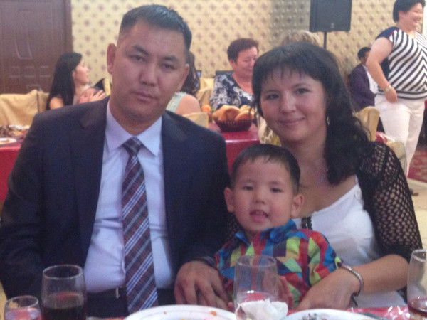 Акмарал Слямханова