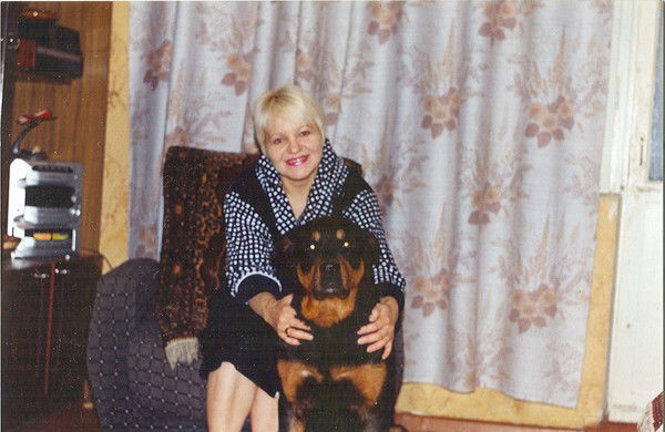 Ирина Ежова