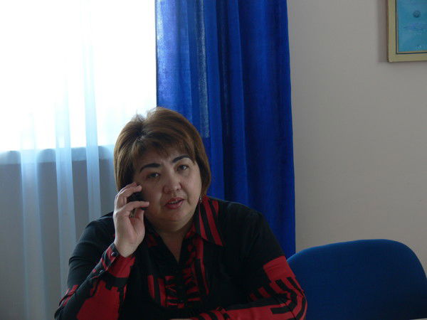 Асия Кенжебулатова