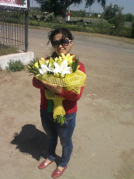 Алия Нукатова