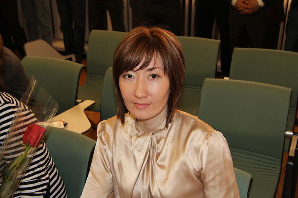 Акмарал Базарбаева