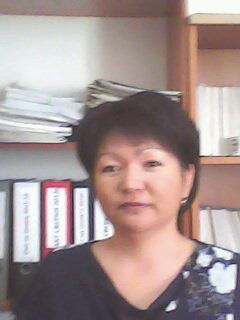 Касымова Жанар