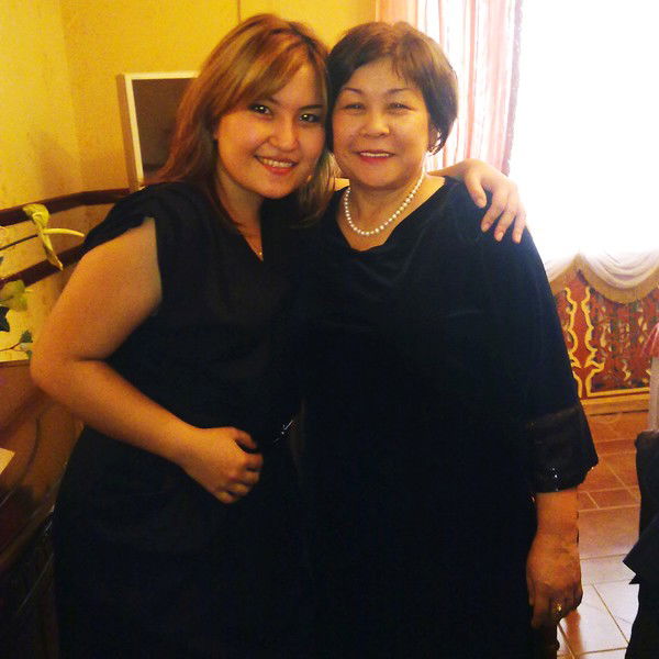 Nurzhaugan Zhumasheva