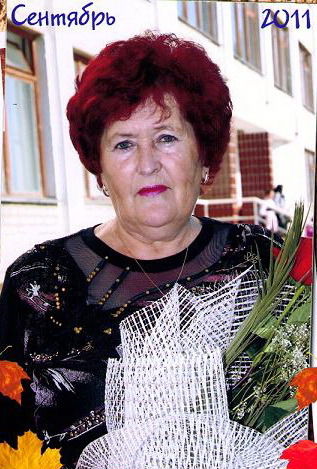 Людмила Неволина