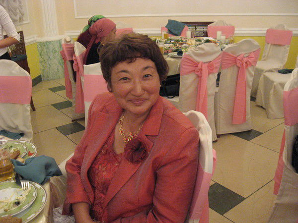 Мадина Аркабаева