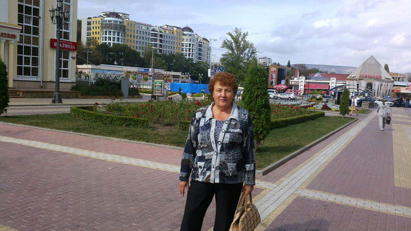 Валентина Сушкова