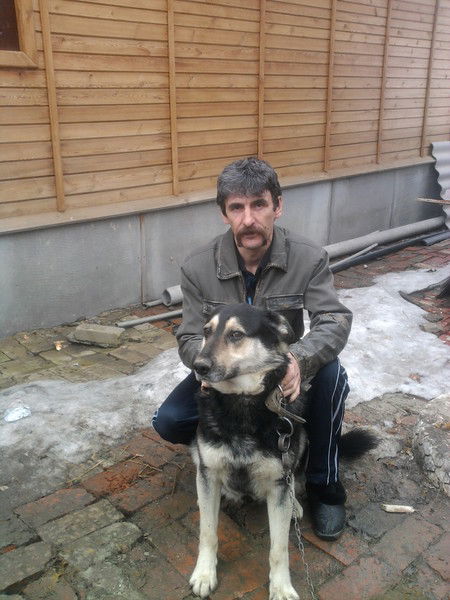 Евгений Язынин "бродяга"