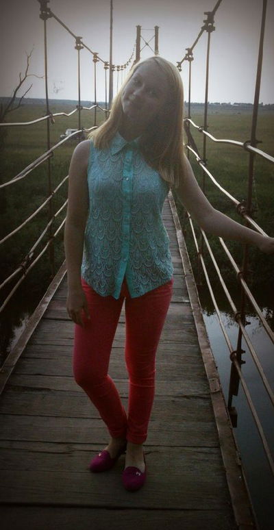 Настя Крисанова