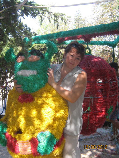 Альфия Ильясова